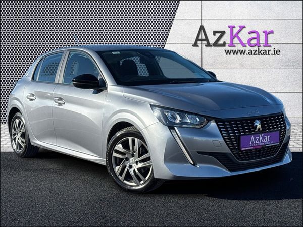 Peugeot 208 Hatchback, Petrol, 2022, Grey