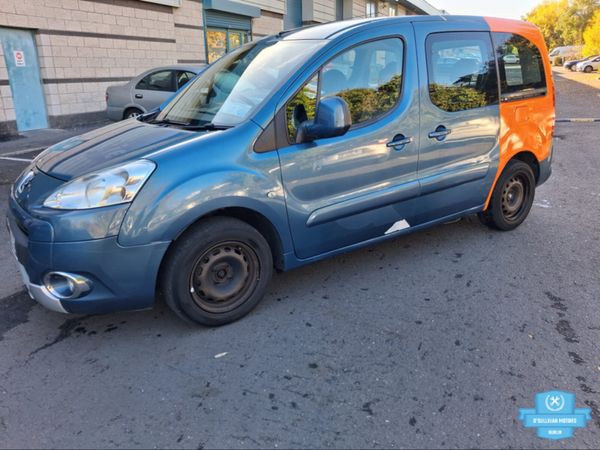 Peugeot Partner MPV, Diesel, 2011, Blue