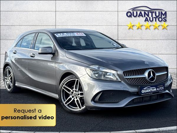 Mercedes-Benz A-Class Hatchback, Diesel, 2017, Grey