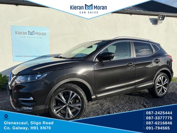 Nissan Qashqai SUV, Diesel, 2018, Black