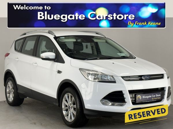 Ford Kuga MPV, Diesel, 2016, White