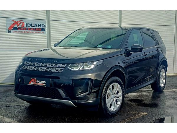 Land Rover Discovery Sport Estate, Diesel, 2020, Black