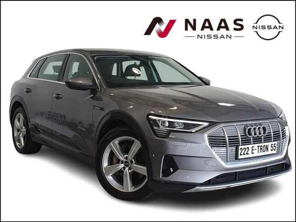 Audi e-tron Estate, Electric, 2022, Grey