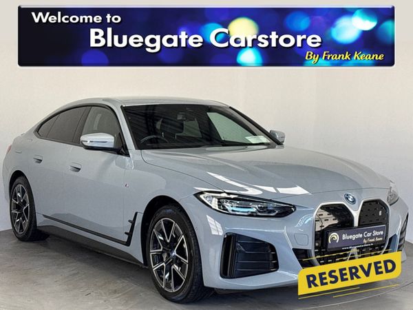 BMW i4 Coupe, Electric, 2022, Grey