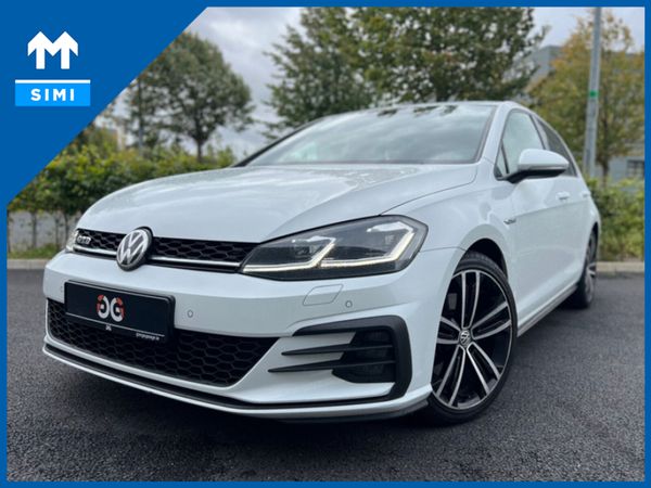 Volkswagen Golf Hatchback, Diesel, 2018, White