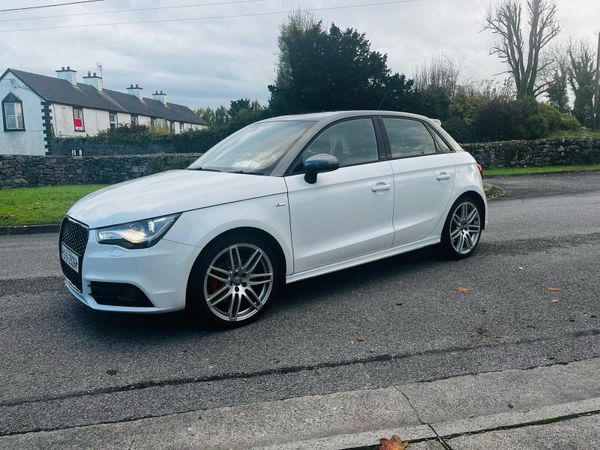 Audi A1 Hatchback, Petrol, 2013, White