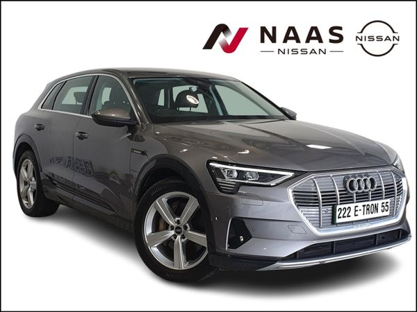Audi e-tron Estate, Electric, 2022, Grey