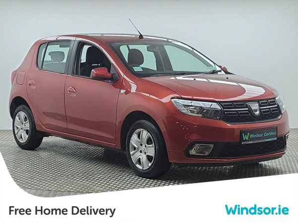 Dacia Sandero Hatchback, Petrol, 2019, Red