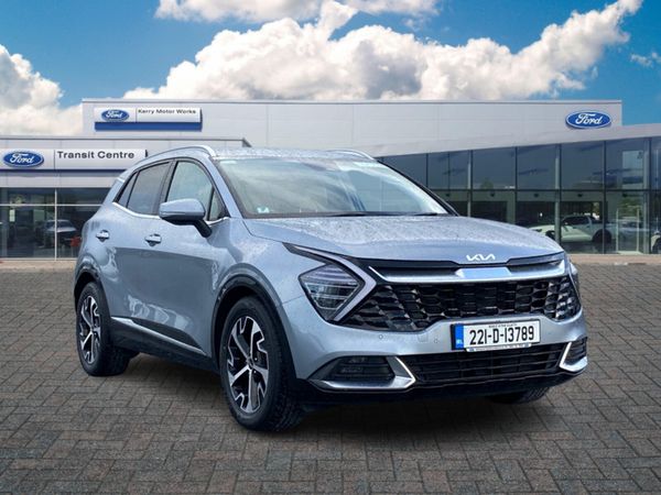 Kia Sportage MPV, Diesel, 2022, Grey