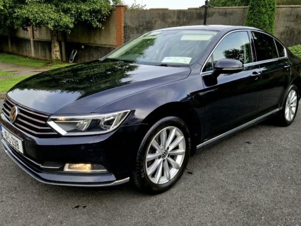 Volkswagen Passat Saloon, Diesel, 2015, Black
