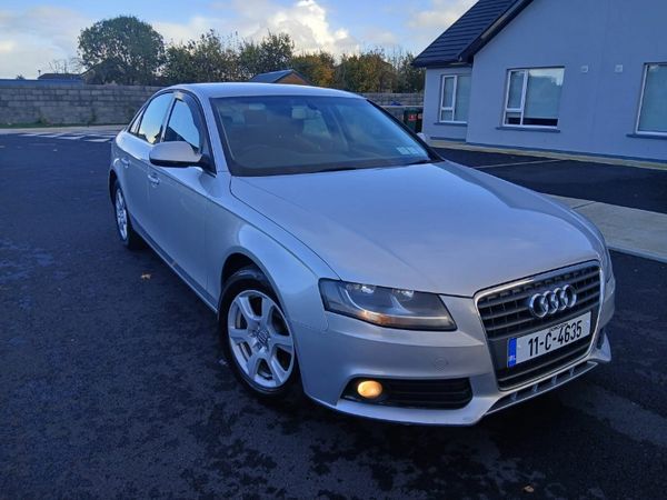 Audi A4 Saloon, Diesel, 2011, Silver