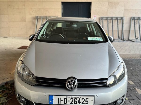 Volkswagen Golf Estate/Jeep, Petrol, 2011, Silver