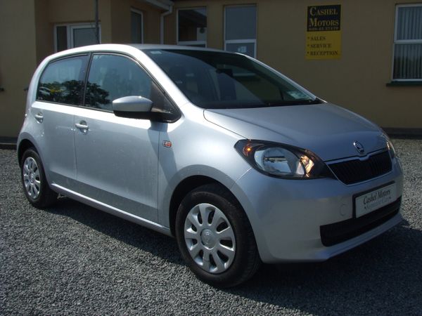 Skoda Citigo Hatchback, Petrol, 2013, Silver