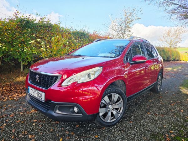 Peugeot 2008 Estate, Diesel, 2017, Red