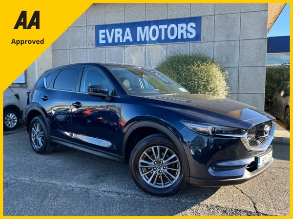 Mazda CX-5 SUV, Petrol, 2019, Blue