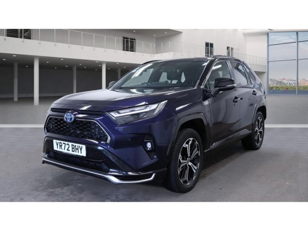 Toyota RAV4 Estate, Petrol Plug-in Hybrid, 2022, Blue
