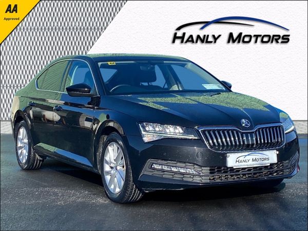 Skoda Superb Hatchback, Diesel, 2023, Black