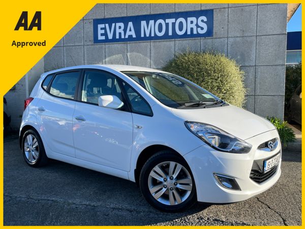 Hyundai ix20 MPV, Petrol, 2015, White