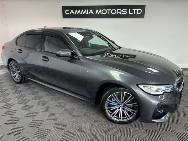 BMW 3-Series Saloon, Petrol Hybrid, 2020, Grey