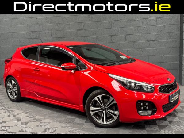 Kia ProCeed Hatchback, Diesel, 2016, Red