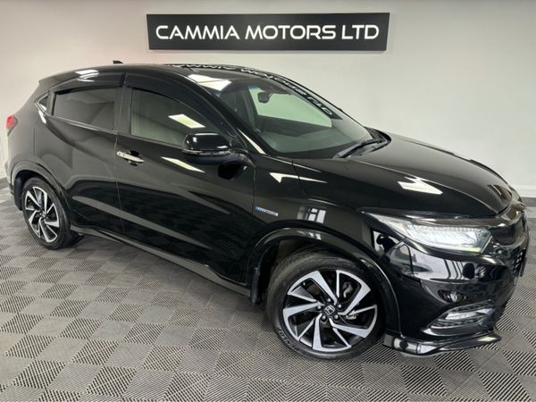 Honda Vezel SUV, Petrol Hybrid, 2018, Black