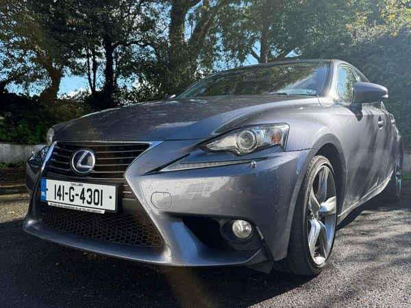 Lexus IS Saloon, Petrol Hybrid, 2014, Grey