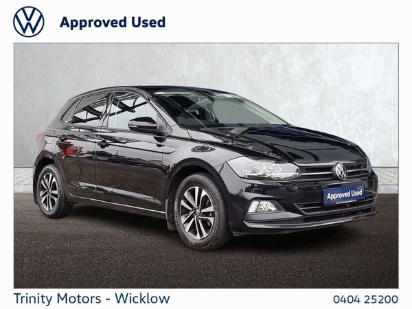 Volkswagen Polo Hatchback, Petrol, 2021, Black