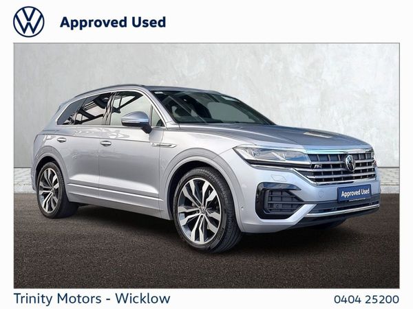 Volkswagen Touareg SUV, Diesel, 2021, Silver
