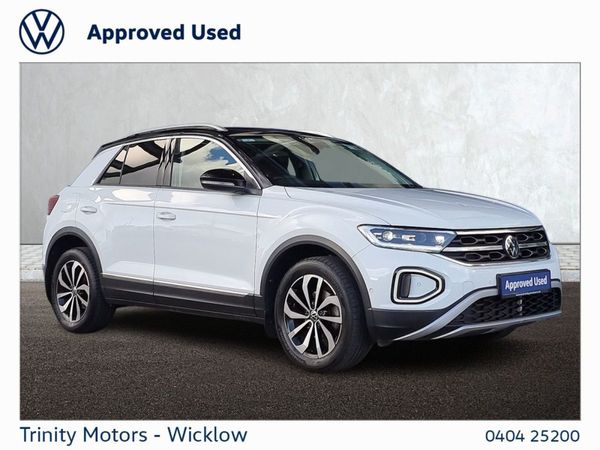 Volkswagen T-Roc SUV, Petrol, 2024, White