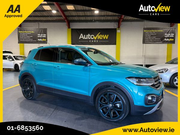 Volkswagen T-Cross SUV, Petrol, 2020, Green