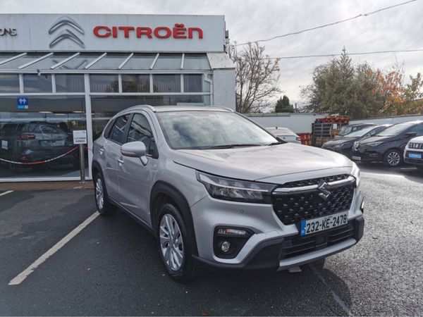 Suzuki SX4 S-Cross Hatchback, Petrol, 2023, Grey