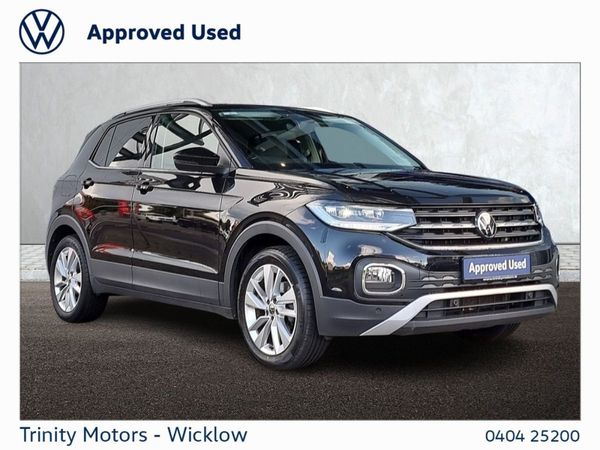 Volkswagen T-Cross Estate, Petrol, 2023, Black