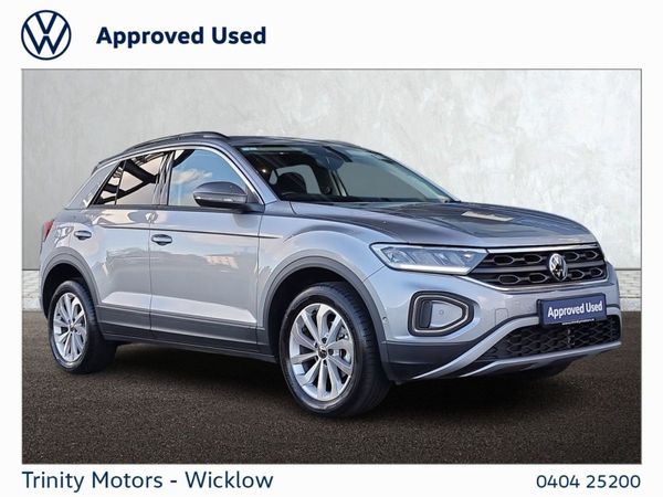 Volkswagen T-Roc SUV, Petrol, 2025, Grey