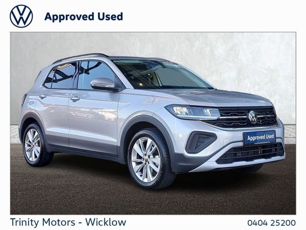 Volkswagen T-Cross Estate, Petrol, 2025, Grey