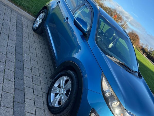 Kia Sportage SUV, Diesel, 2013, Blue