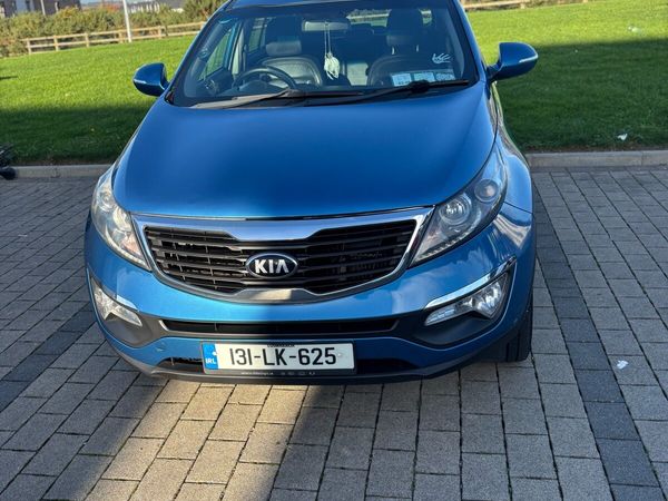Kia Sportage SUV, Diesel, 2013, Blue