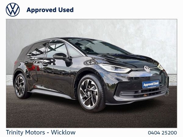 Volkswagen ID.3 Estate, Electric, 2025, Black