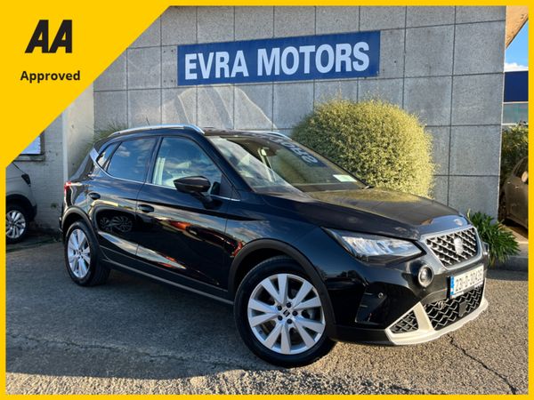 SEAT Arona Hatchback, Petrol, 2023, Black