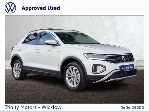 Volkswagen T-Roc SUV, Diesel, 2025, White