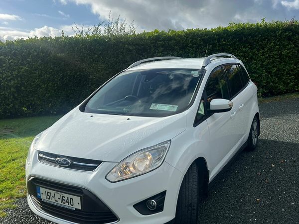 Ford C-Max MPV, Diesel, 2015, White