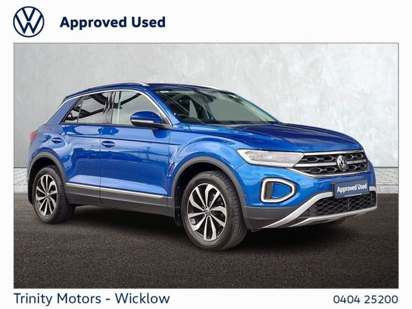 Volkswagen T-Roc SUV, Diesel, 2023, Blue