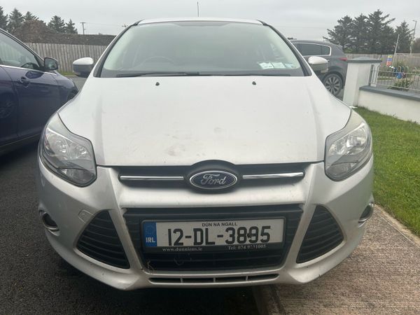 Ford Focus Hatchback, Diesel, 2012, Silver