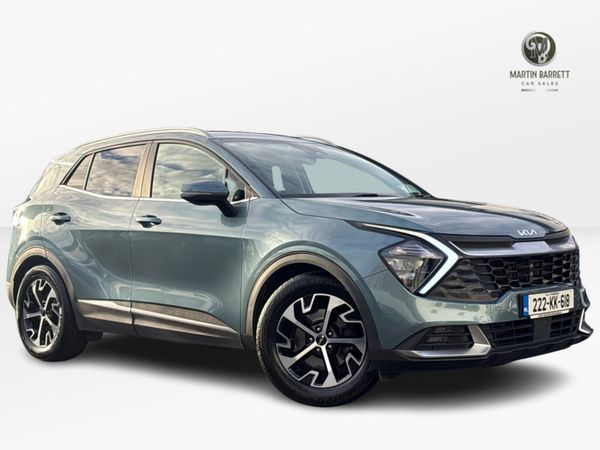 Kia Sportage MPV, Diesel Hybrid, 2022, Grey