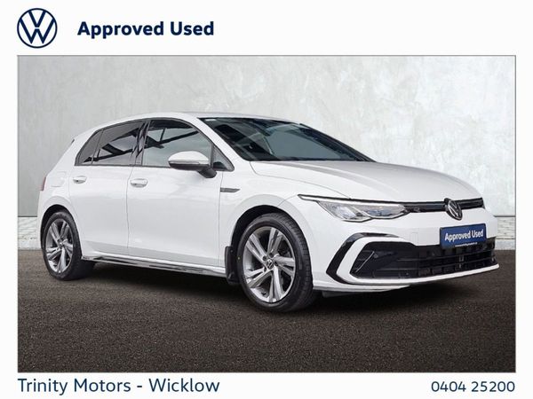 Volkswagen Golf Estate, Diesel, 2023, White