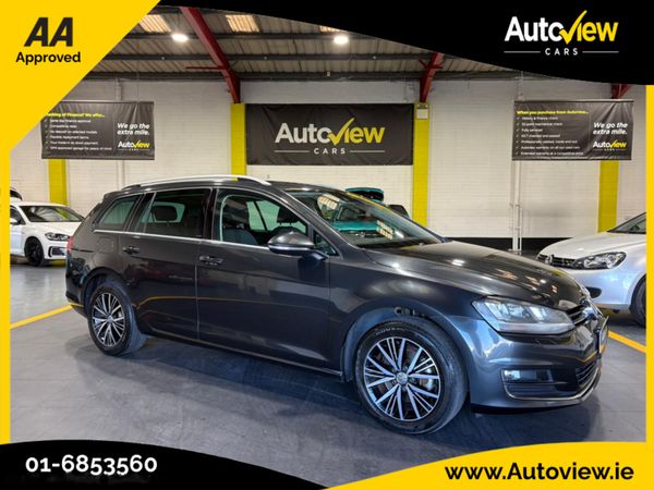 Volkswagen Golf Estate, Petrol, 2016, Grey