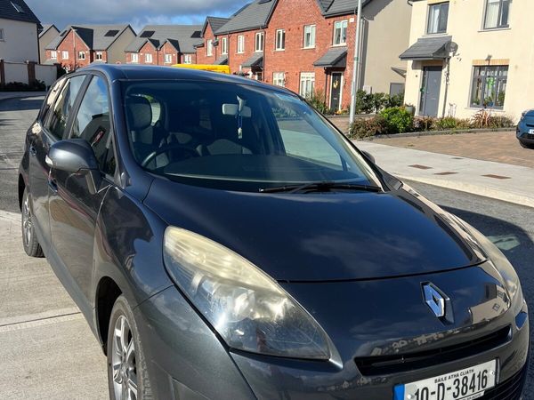 Renault Grand Scenic MPV, Diesel, 2010, Grey