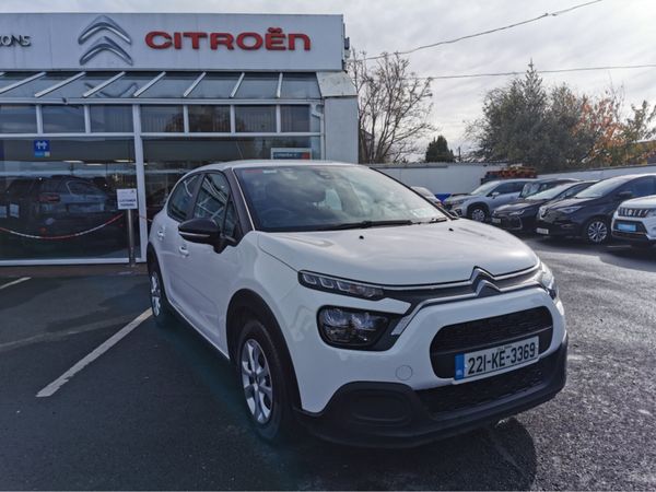 Citroen C3 Hatchback, Petrol, 2022, White