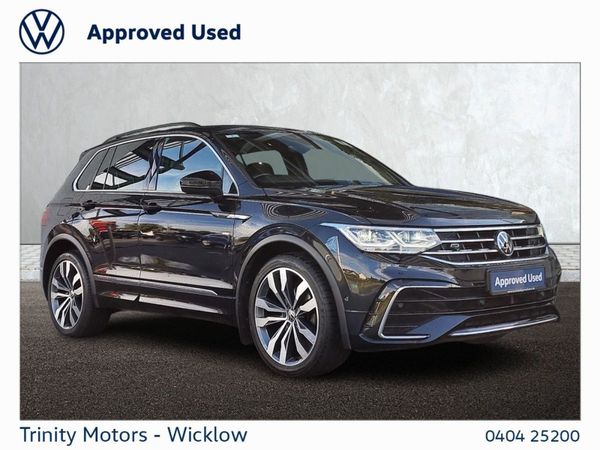 Volkswagen Tiguan SUV, Diesel, 2022, Black
