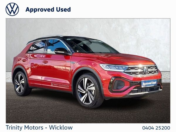 Volkswagen T-Roc SUV, Petrol, 2025, Red