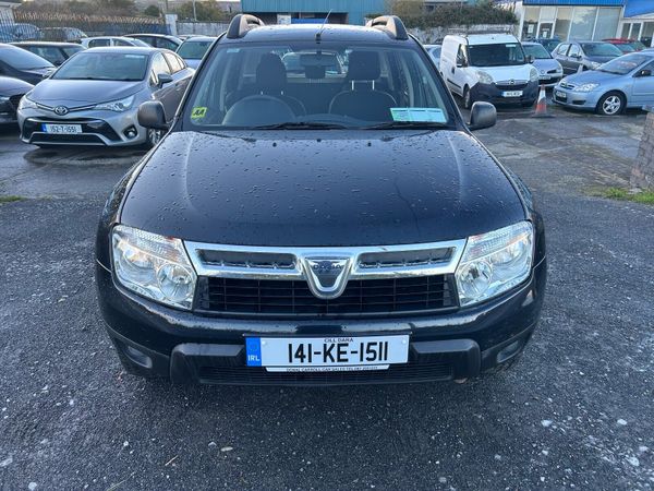 Dacia Duster SUV, Diesel, 2014, Black